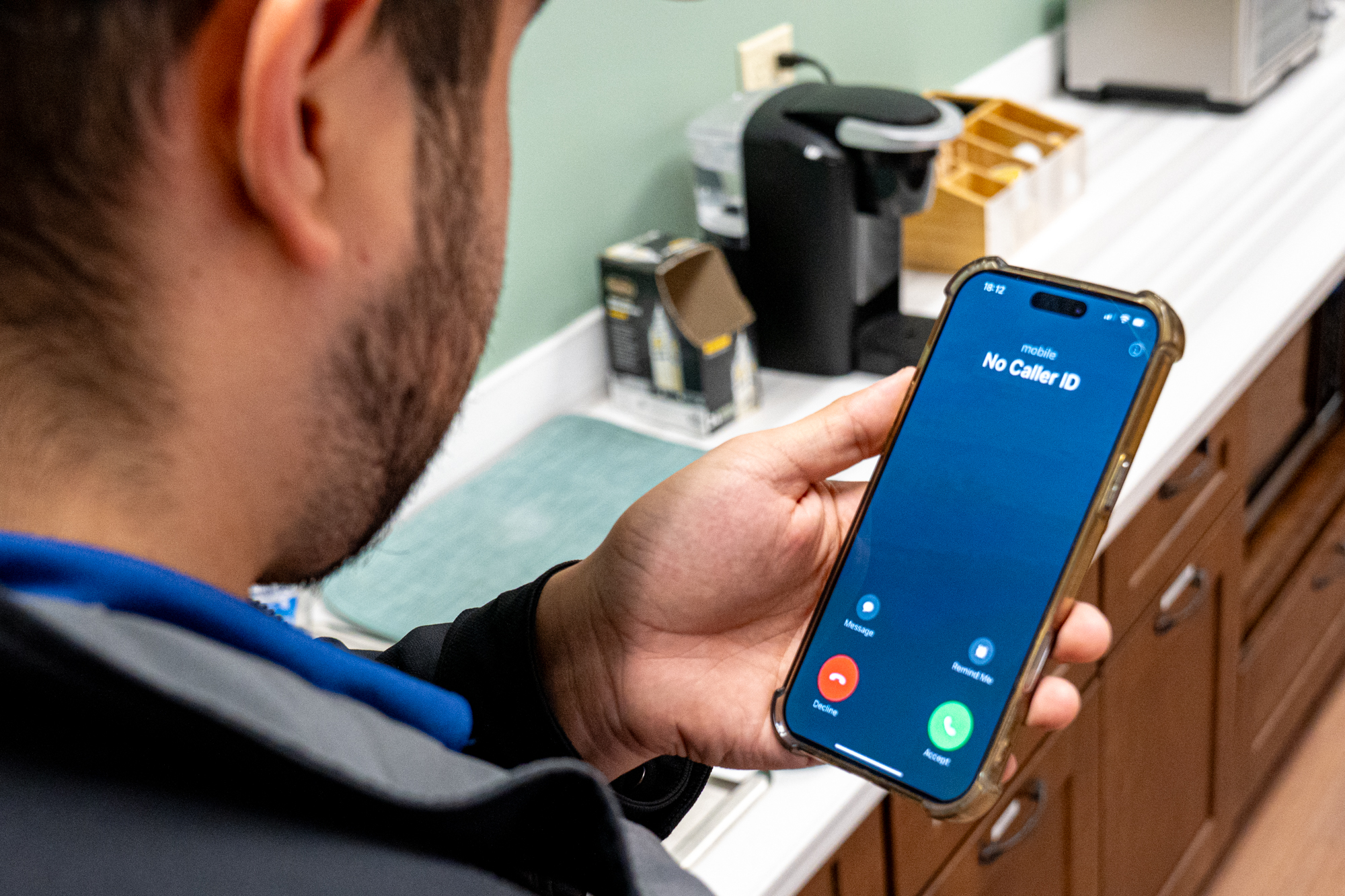 Scam Caller Calling