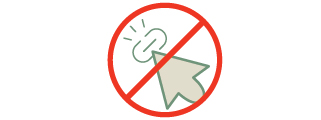 Don't Click Links