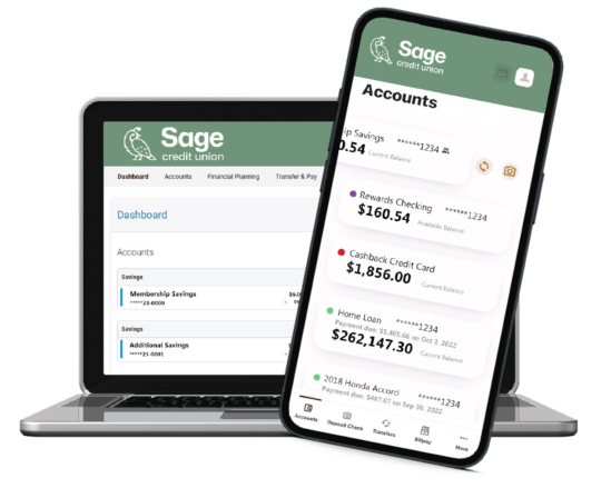 Desktop and mobile app