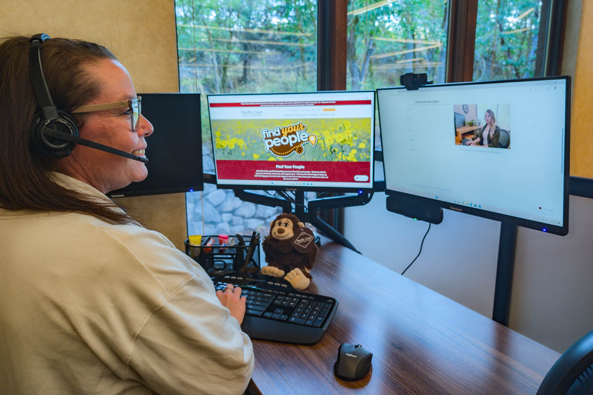 Call center representative