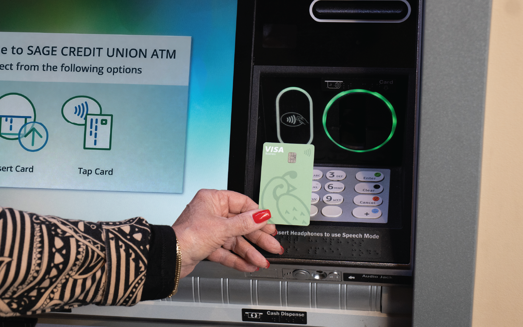 Sage Debit Card