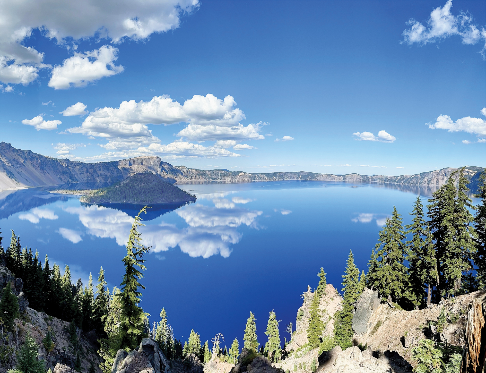 The Umpteenth Crater Lake Picture