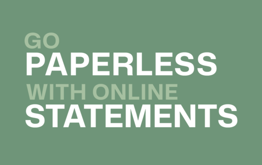 eStatements